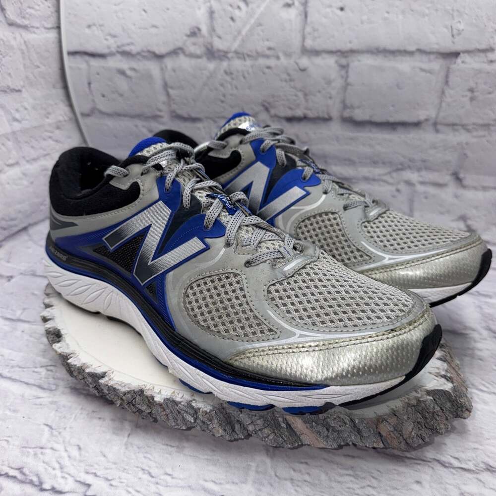 New Balance 940v3 Men's Size 12.5 D Running Shoes Silver Blue M940SB3 Sneakers